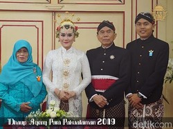 Ini Penampilan Anggun dr Maya Saat Akad Nikah di Puro Pakualaman