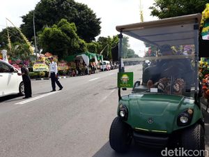 Ini Rekayasa Lalin Yogya Selama Resepsi Dhaup Ageng Pakualaman