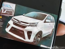 Avanza 2019 Masuk Showroom Bergiliran