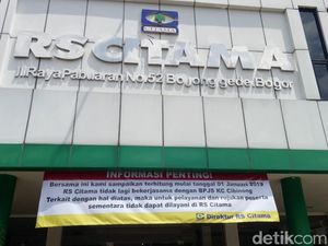 Putus dengan BPJS, RS Citama Bogor Jadi Lebih Sepi