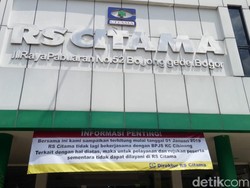 Putus dengan BPJS, RS Citama Bogor Jadi Lebih Sepi