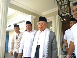 Soal Kisi-kisi Pertanyaan Debat, Maruf Amin: Lebih Mudah Dibanding Tak Ada