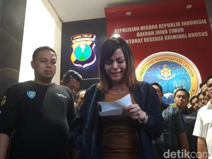 Setelah Vanessa Angel, Avriellia Shaqqila Juga Dibebaskan Setelah Vanessa Angel, Avriellia Shaqqila Juga Dibebaskan