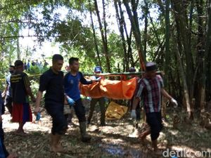 Pemancing Ditemukan Tewas Mengambang di Sungai Citanduy Ciamis Pemancing Ditemukan Tewas Mengambang di Sungai Citanduy Ciamis
