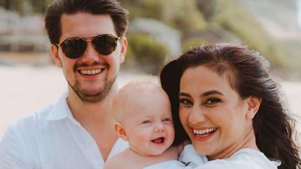 Cute! Foto-foto Menggemaskan Anak Marissa Nasution