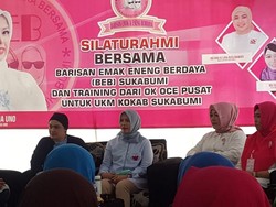 Komunitas Emak-emak di Sukabumi Deklarasi Dukung Prabowo-Sandi
