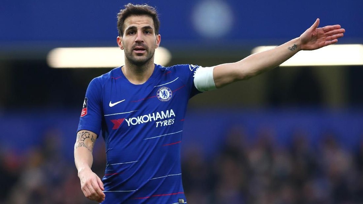 Cesc Fabregas resmi meninggalkan Chelsea dan bergabung dengan AS Monaco. (Foto: Clive Rose/Getty Images)