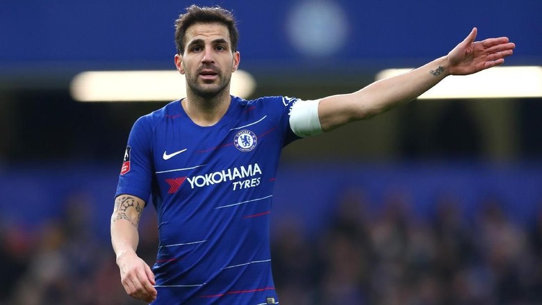 Fabregas Resmi Tinggalkan Chelsea dan Gabung AS Monaco