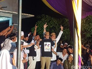 Ponpes Darul Ibtida Tangerang Jadi Titik ke-1000 Safari Politik Sandiaga