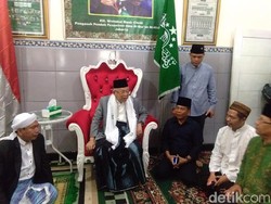 Maruf Amin Kantongi Dukungan Kiai Misbah