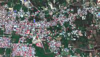 Gempa Palu Jadi Salah Satu Foto dari Luar Angkasa Terbaik 2018