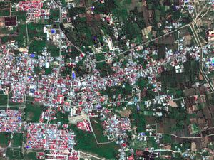 Gempa Palu Jadi Salah Satu Foto dari Luar Angkasa Terbaik 2018