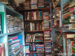 Penjual Buku Langka dan Tua Tak Terpengaruh Toko Online