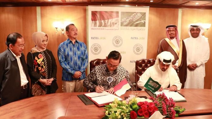 Foto: Dok. KJRI Jeddah Foto: Dok. KJRI Jeddah