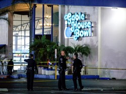 Penembakan di Arena Bowling di California Tewaskan Tiga Orang