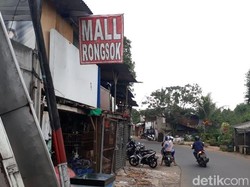 Belanja ke Mal Rongsok, Mal Terunik di Dunia