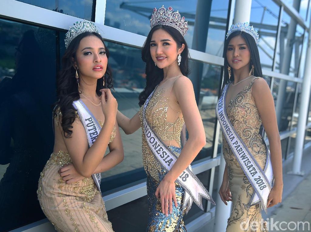 Hari Ini! Tonton DHappening Cerita 3 Juara Puteri Indonesia 2018