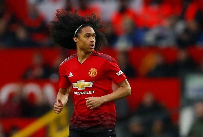 Soccer Football - FA Cup Third Round - Manchester United v Reading - Old Trafford, Manchester, Britain - January 5, 2019  Manchester Uniteds Tahith Chong in action  Action Images via Reuters/Jason Cairnduff