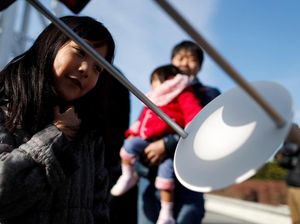 Melihat Gerhana Matahari Parsial Pertama di Tahun 2019