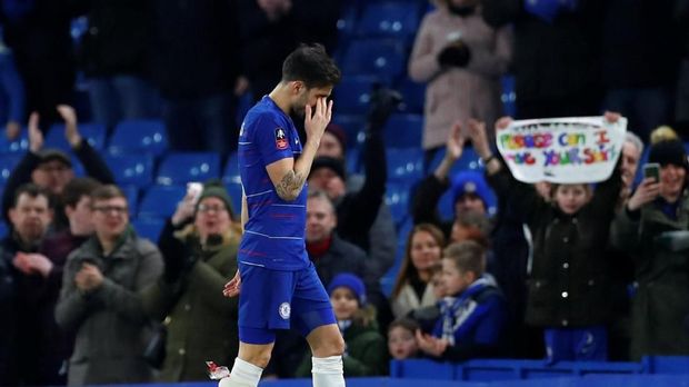 Cesc Fabregas kemungkinan besar bakal pergi dari Chelsea.