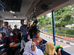 Keliling Tangerang Gratis Naik Bus Wisata