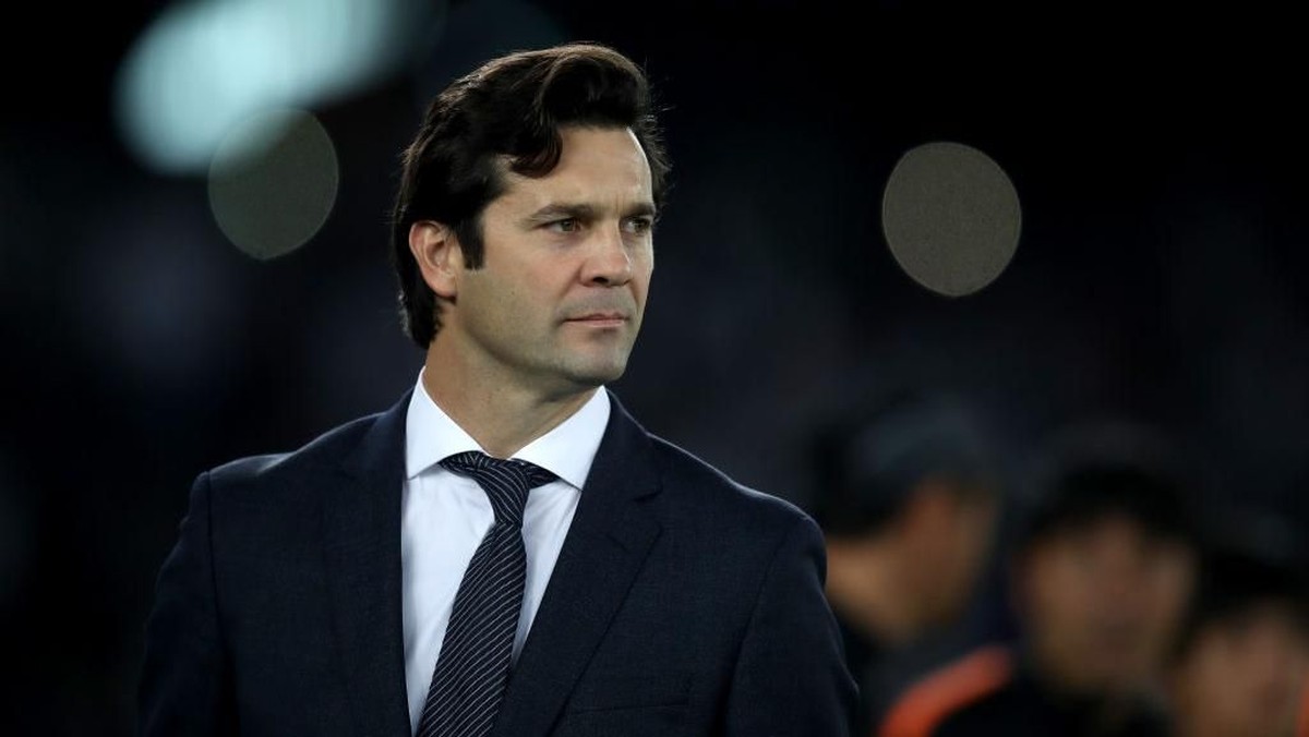 Santiago Solari menilai Real Madrid tak seharusnya menganggap remeh hasil imbang (Foto: Francois Nel/Getty Images)