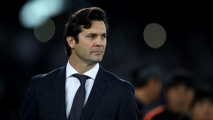 Santiago Solari menilai Real Madrid tak seharusnya menganggap remeh hasil imbang (Foto: Francois Nel/Getty Images) Santiago Solari menilai Real Madrid tak seharusnya menganggap remeh hasil imbang (Foto: Francois Nel/Getty Images)