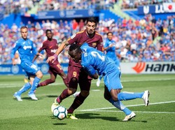 Getafe vs Barcelona: Los Cules Hadapi Tembok Kukuh Alfonso Perez