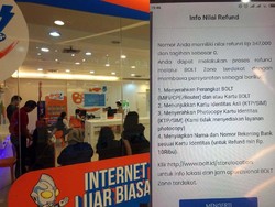 Proses Pengembalian Kuota Berbelit-Belit, Begini Jawaban Bolt
