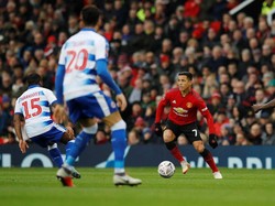 Manchester United menjamu Reading di Old Trafford dalam pertandingan babak ketiga Piala FA, Minggu (6/1/2019) dinihari WIB. Foto: Phil Noble/Reuters