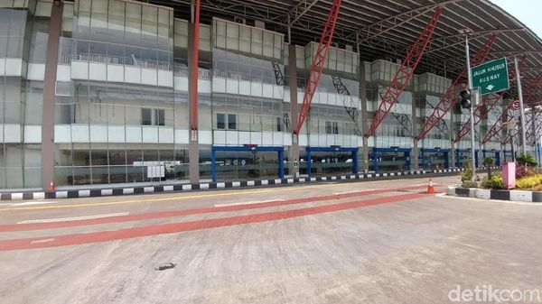 Seperti Mal, Ini Terminal Bus Terbesar se-Asia Tenggara di Pulogebang