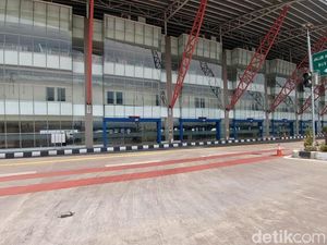 Seperti Mal, Ini Terminal Bus Terbesar se-Asia Tenggara di Pulogebang