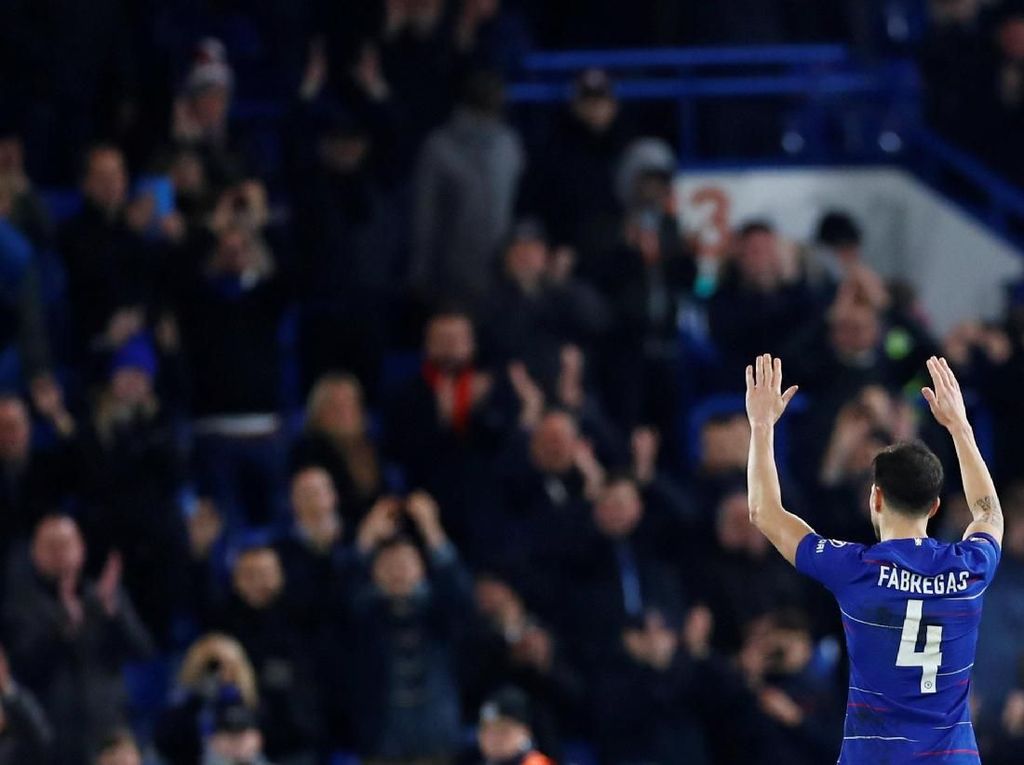 Fabregas Tinggalkan Chelsea karena Sarri dan Anaknya Fabregas Tinggalkan Chelsea karena Sarri dan Anaknya