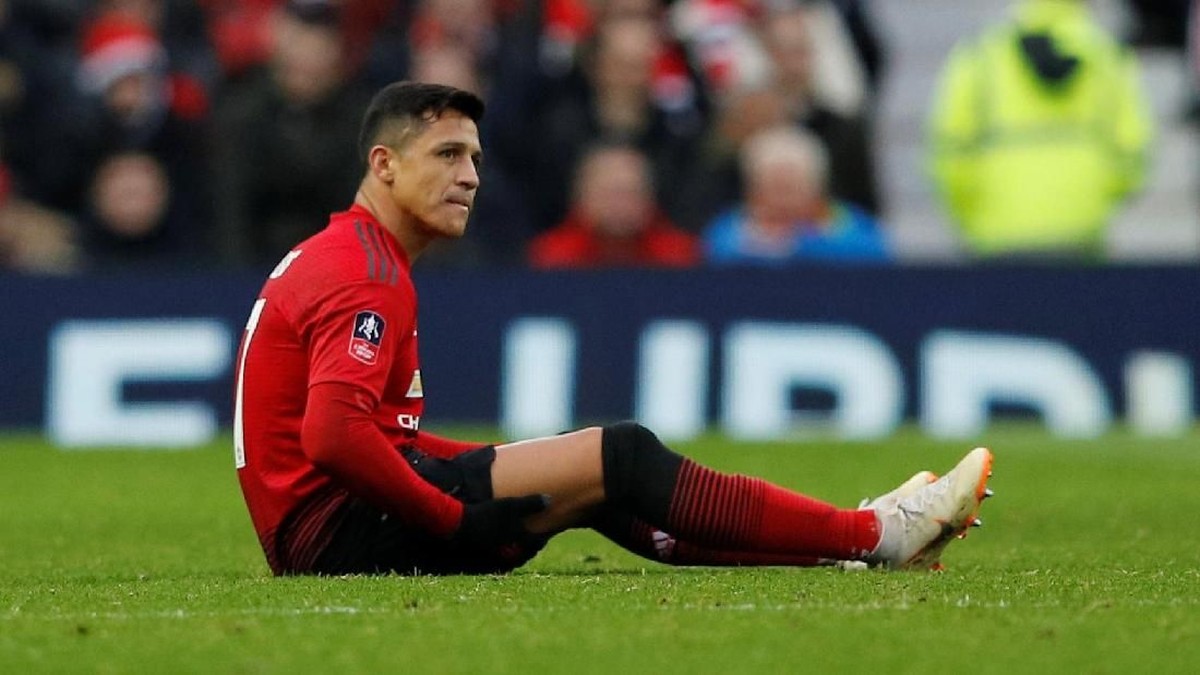 Alexis Sanchez sedang berjuang pulih dari cedera. (Foto: Phil Noble/Reuters)