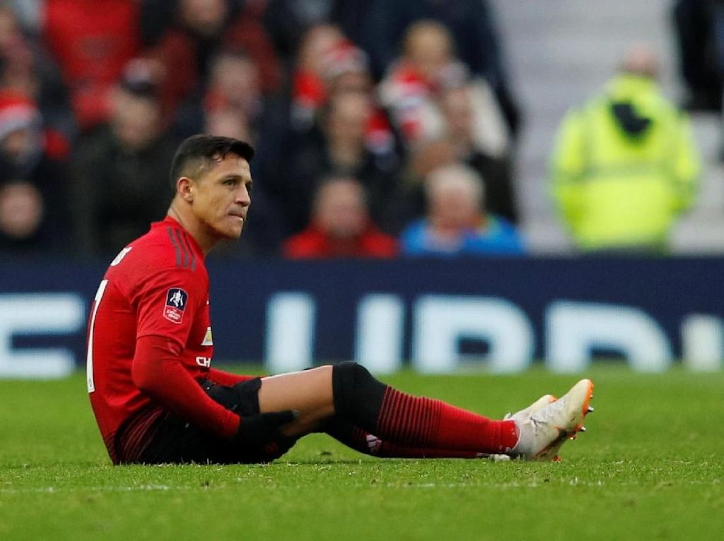 Mourinho Bikin Alexis Sanchez Nggak Pede Mourinho Bikin Alexis Sanchez Nggak Pede