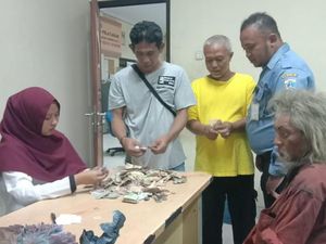 Seminggu di Jakarta, Gelandangan Ini Kantongi Uang Rp 3,2 Juta