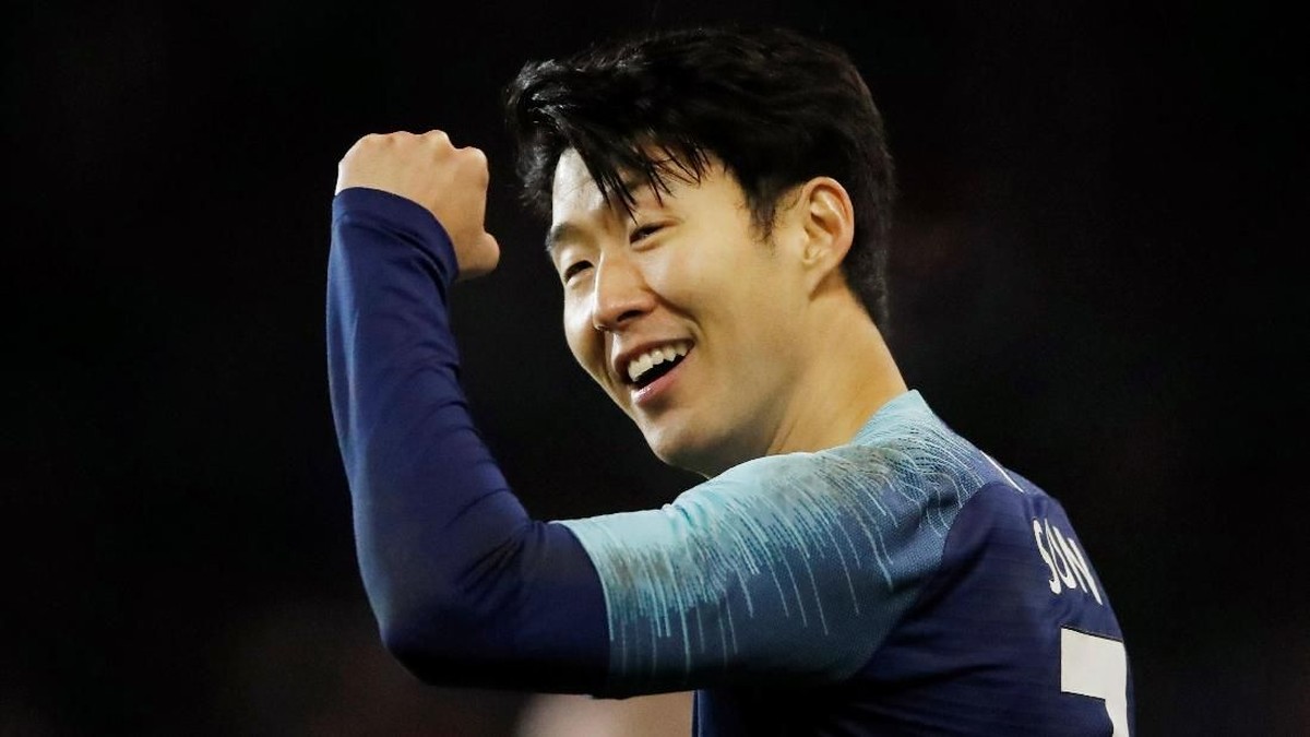 Pemain Tottenham Hotspur, Son Heung-min, pesepakbola Asia tersubur di Liga Champions. (Foto: Carl Recine/Action Images via Reuters)