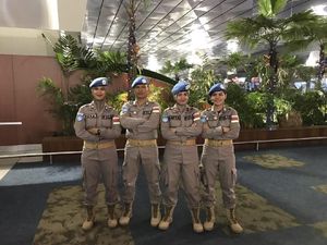 Pertama Kali Polri Kirim Tim untuk Misi Perdamaian PBB di Kongo
