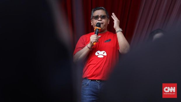 Hasto Sebut 'Nyanyian' Sudirman Said Bentuk Kekecewaan