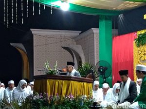 Maruf Amin: Ulama Kalau Beda Pendapat Tak Perlu Mengkafirkan