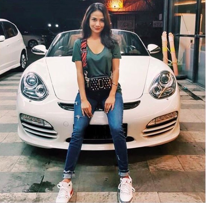 Vanessa Angel. Foto: Screenshot Instagram Vanessa Angel