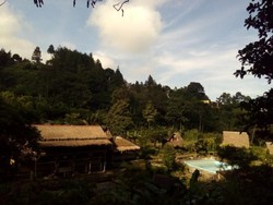 Melepas Rindu Sambil Hiking di Bogor