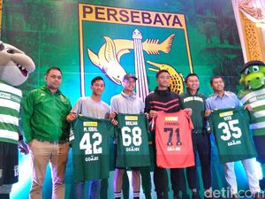 Persebaya Ikat Brylian dan Ernando 2 Tahun