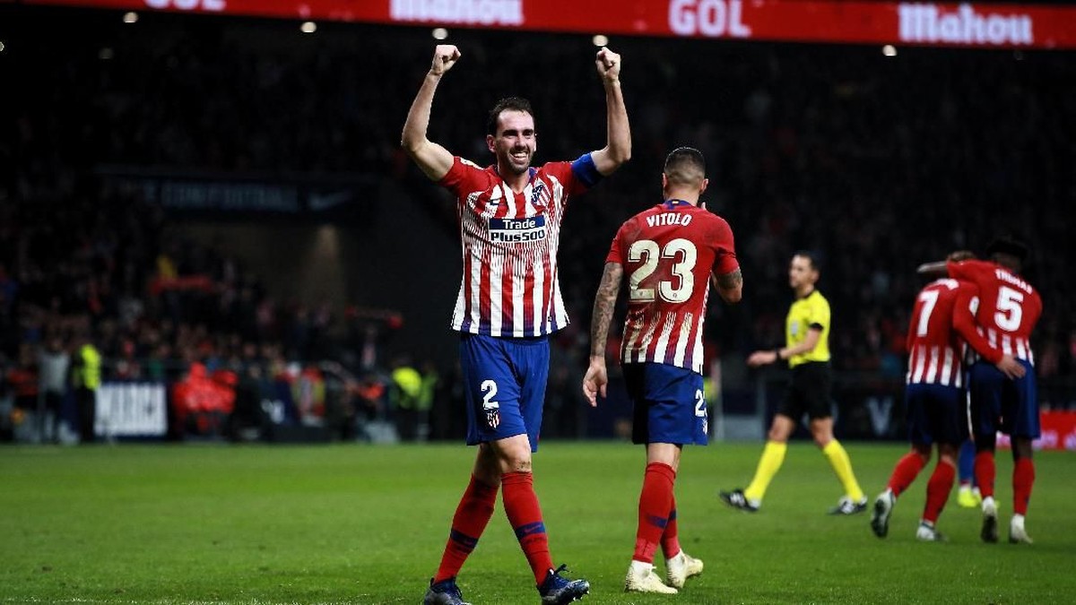 Diego Goding sedang menuju pintu keluar Atletico Madrid. (Foto: Gonzalo Arroyo Moreno/Getty Images)