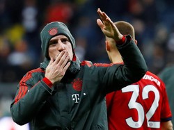 Mengumpat di Twitter, Ribery Didenda Besar oleh Bayern