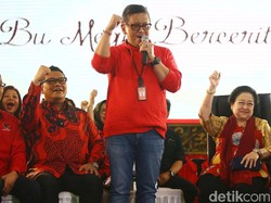 PDIP Minta Maaf Zulkifli Hasan Terkait Sorakan Huu