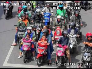 Viral, Pelanggar Lalin di Tasikmalaya Bikin Geleng-geleng Kepala