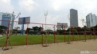 Pada latihan perdana tersebut, para pemain yang hadir sudah merupakan kerangka tim musim depan.