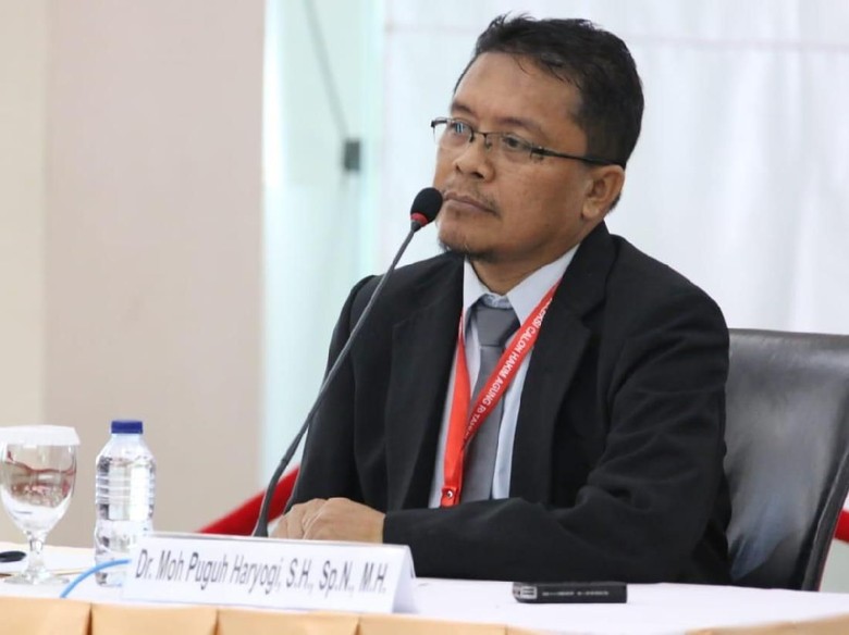 Calon Hakim Agung soal Kasus OSO: MA Harus Ikuti MK Calon Hakim Agung soal Kasus OSO: MA Harus Ikuti MK