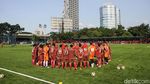 Usai Juara, Persija Berlatih di Lapangan Baru